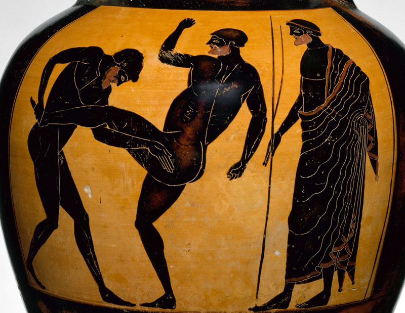 Παγκράτιον: Το απόλυτο ελληνικό μαχητικό άθλημα